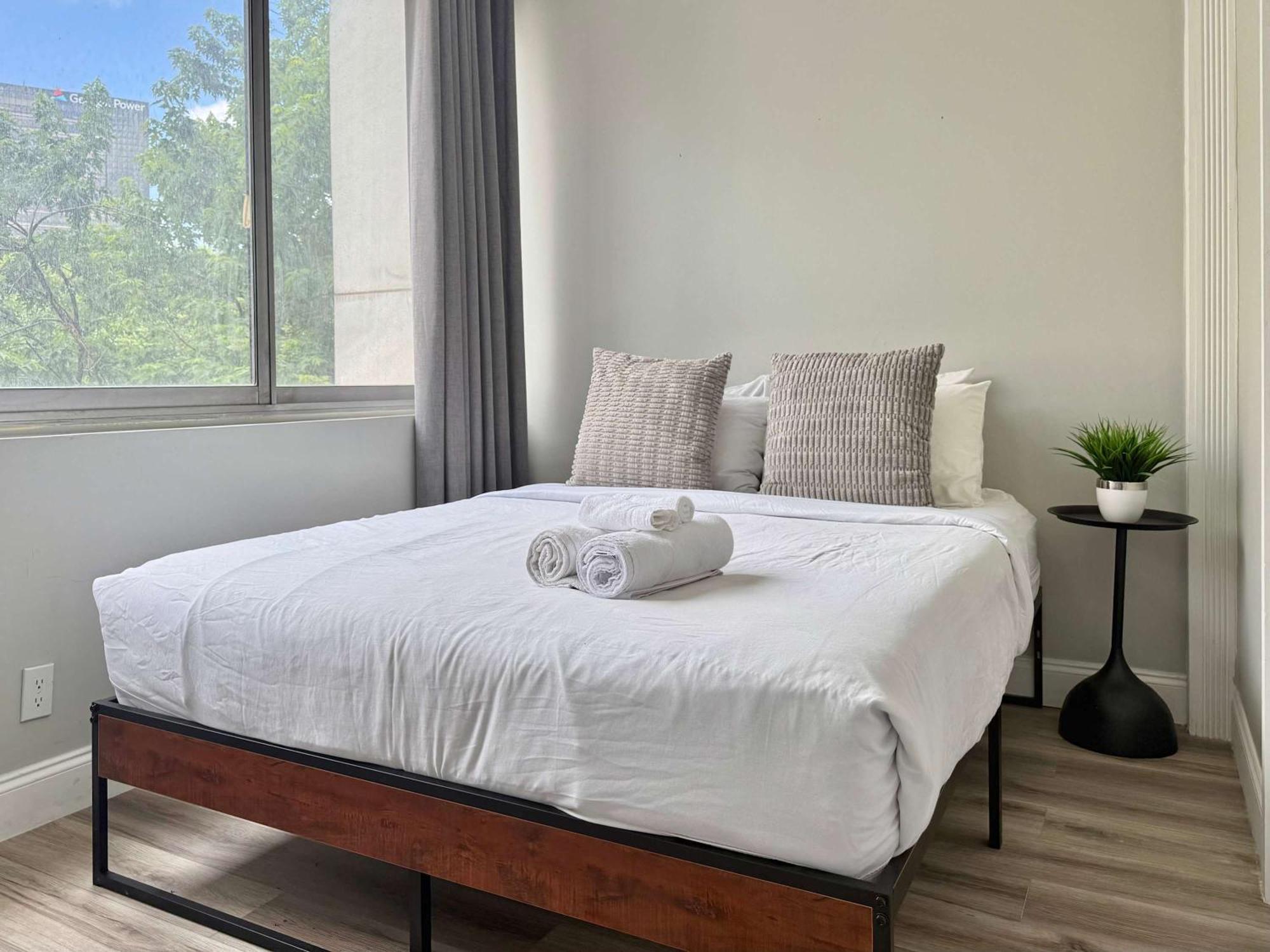 Atlanta Downtown! 1B Paid Onsite Parking! Lm301 Villa Exteriör bild