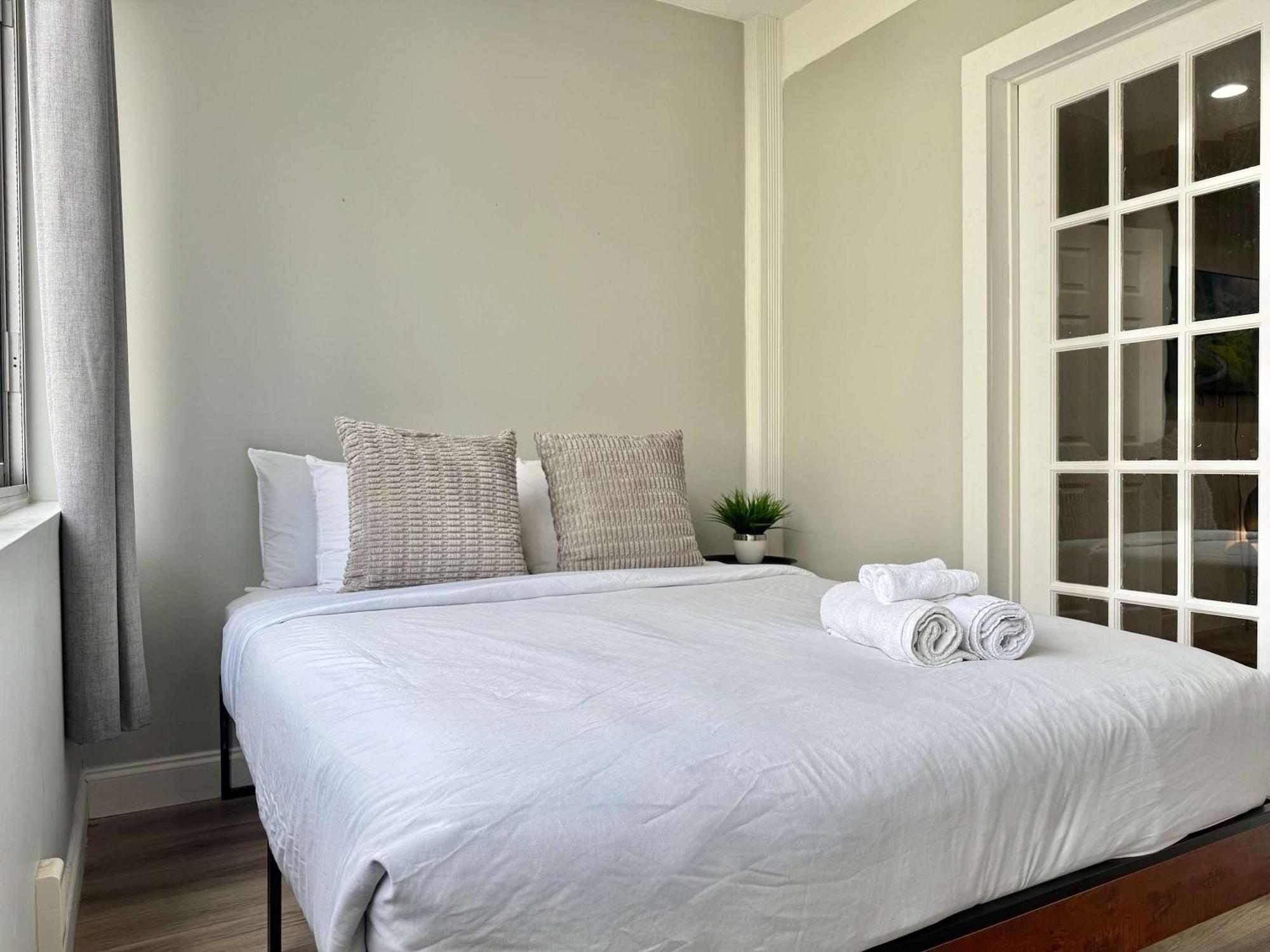Atlanta Downtown! 1B Paid Onsite Parking! Lm301 Villa Exteriör bild